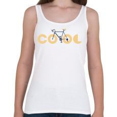 PRINTFASHION COOL biker - Női atléta - Fehér