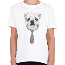 PRINTFASHION Cooldog - Gyerek póló - Fehér gyerek póló