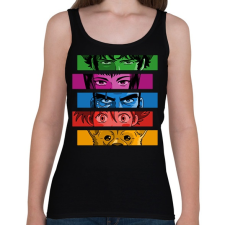 PRINTFASHION Cowboy Bebop too good too bad - Női atléta - Fekete női trikó