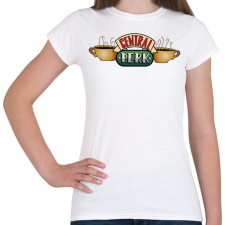 PRINTFASHION CP - Női póló - Fehér női póló