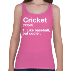 PRINTFASHION Cricket - Női atléta - Rózsaszín