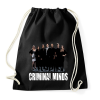 PRINTFASHION CRIMINAL MINDS - Sportzsák, Tornazsák - Fekete