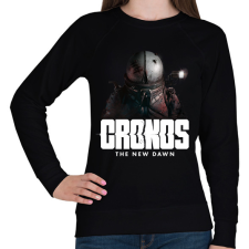 PRINTFASHION Cronos: The New Dawn - Női pulóver - Fekete női pulóver, kardigán