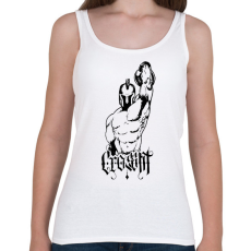 PRINTFASHION Crossfit harcos - Női atléta - Fehér