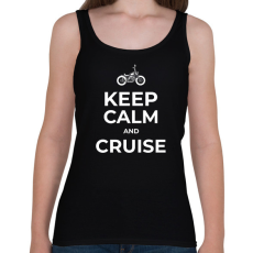 PRINTFASHION CRUISE - Női atléta - Fekete