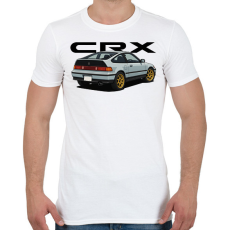 PRINTFASHION CRX - Férfi póló - Fehér