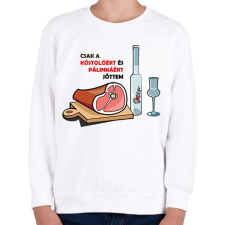PRINTFASHION Csak a kóstolóért.. - Gyerek pulóver - Fehér gyerek pulóver, kardigán