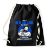 PRINTFASHION Csak a new holland ad erőt - Sportzsák, Tornazsák - Fekete