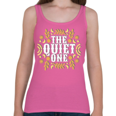 PRINTFASHION Csendes - Női atléta - Rózsaszín