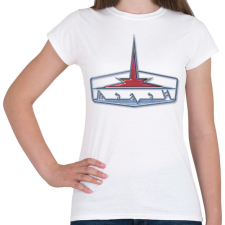 PRINTFASHION csepel 2 - Női póló - Fehér női póló