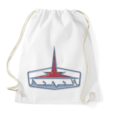 PRINTFASHION csepel 2 - Sportzsák, Tornazsák - Fehér tornazsák