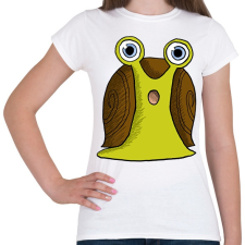 PRINTFASHION csigabiga-002 - Női póló - Fehér női póló