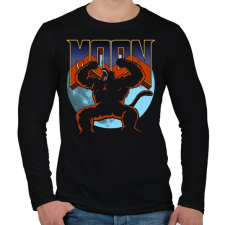 PRINTFASHION Csillagharcos Doom - Férfi hosszú ujjú póló - Fekete férfi póló