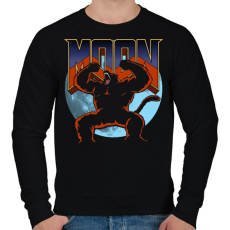 PRINTFASHION Csillagharcos Doom - Férfi pulóver - Fekete