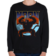 PRINTFASHION Csillagharcos Doom - Gyerek pulóver - Fekete gyerek póló