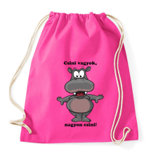 PRINTFASHION Csini vagyok - Sportzsák, Tornazsák - Fukszia tornazsák