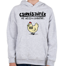 PRINTFASHION CSIRKÉS JÁTÉK - Gyerek kapucnis pulóver - Sport szürke gyerek pulóver, kardigán