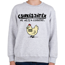 PRINTFASHION CSIRKÉS JÁTÉK - Gyerek pulóver - Sport szürke gyerek pulóver, kardigán