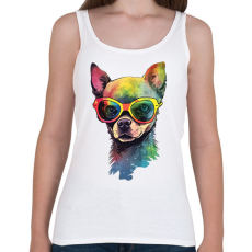 PRINTFASHION csivava - Női atléta - Fehér