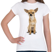 PRINTFASHION Csivava - Női póló - Fehér női póló