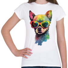 PRINTFASHION csivava - Női póló - Fehér női póló