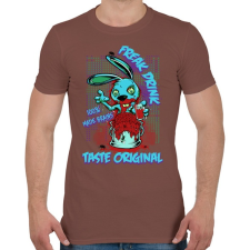 PRINTFASHION Csodabogár ital - Férfi póló - Mogyoróbarna férfi póló