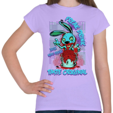 PRINTFASHION Csodabogár ital - Női póló - Viola