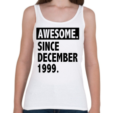 PRINTFASHION Csodálatos 1999 december óta - Női atléta - Fehér női trikó