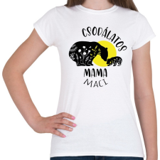 PRINTFASHION Csodálatos mama maci - Női póló - Fehér női póló