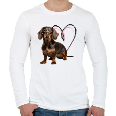 PRINTFASHION csoki cser tacsi - Férfi hosszú ujjú póló - Fehér