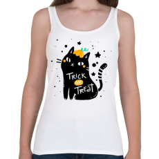 PRINTFASHION Csokit vagy csalunk - Női atléta - Fehér