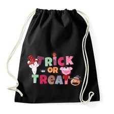 PRINTFASHION Csokit vagy csalunk - Sportzsák, Tornazsák - Fekete tornazsák