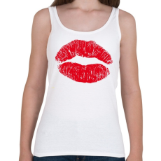 PRINTFASHION Csókollak - Női atléta - Fehér