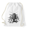 PRINTFASHION Csótány rajz - Sportzsák, Tornazsák - Fehér