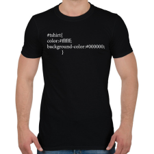 PRINTFASHION CSS - thsirt - Férfi póló - Fekete férfi póló