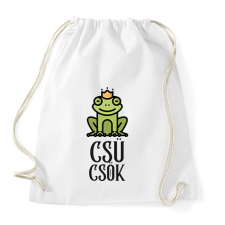 PRINTFASHION CSÜCSÖK - Sportzsák, Tornazsák - Fehér tornazsák