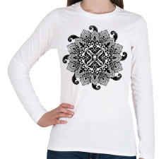 PRINTFASHION Cthulhu hívása - Női hosszú ujjú póló - Fehér női póló