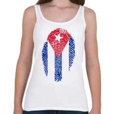 PRINTFASHION cuba - Női atléta - Fehér