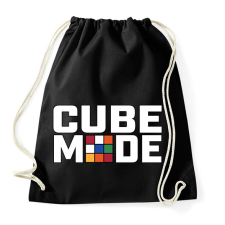 PRINTFASHION Cube mode - Sportzsák, Tornazsák - Fekete tornazsák