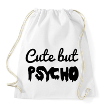 PRINTFASHION Cuki de elmeháborodott. - Sportzsák, Tornazsák - Fehér tornazsák