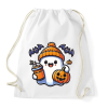 PRINTFASHION Cuki halloween szellem - Sportzsák, Tornazsák - Fehér