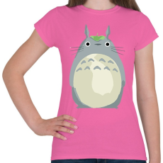 PRINTFASHION Cuki nyuszi - Női póló - Rózsaszín