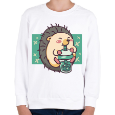 PRINTFASHION Cuki sün - Gyerek pulóver - Fehér gyerek pulóver, kardigán