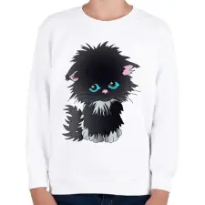 PRINTFASHION Cukicic - Gyerek pulóver - Fehér gyerek pulóver, kardigán