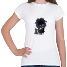PRINTFASHION Cukicic - Női póló - Fehér női póló