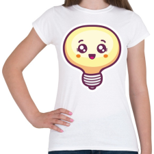PRINTFASHION cukisagok-002 - Női póló - Fehér női póló