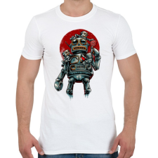 PRINTFASHION Cukorkát a gyereknek - Férfi póló - Fehér férfi póló