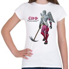PRINTFASHION Cupido Fortnite - Női póló - Fehér női póló