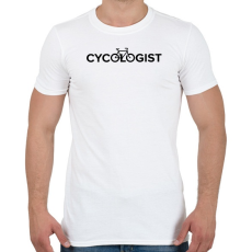 PRINTFASHION Cycle  - Férfi póló - Fehér