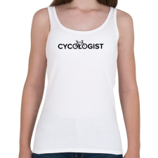 PRINTFASHION Cycle - Női atléta - Fehér női trikó
